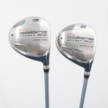 King Cobra SZ Offset 3 & 5 Fairway Wood Set Women's Ladies Flex RH P-139171