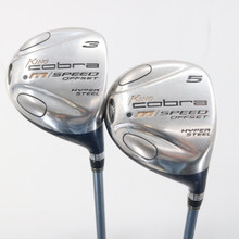 King Cobra M/Speed Offset 3&5 Wood Set Graphite L Ladies Flex RH C-139278