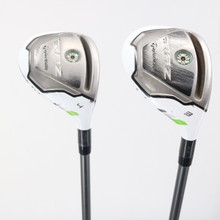 TaylorMade RBZ 3 & 4 Hybrid Set Graphite Shaft Senior Flex Right-Hand C-139279