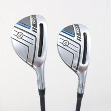 Adams Idea 3 & 4 Hybrid Set Graphite Bassara Regular Flex Right-Handed P-139174