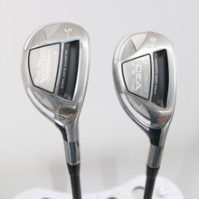 Adams IDEA A12 OS 5 & 6 Iron Hybrid Set Graphite Women's Ladies Flex RH C-139281