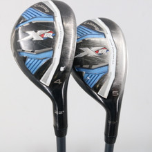 Callaway XR 4 & 5 Hybrid Set 22 & 25 Deg Graphite 4.0 Ladies RH C-139282