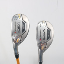 Adams IDEA A7 3 & 4 Iron Hybrid Set Graphite R Regular Left-Handed S-138646