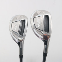 Adams IDEA A12 OS 5 & 6 Iron Hybrid Set Graphite Women's Ladies Flex RH S-138647