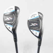 Callaway XR16 OS Women's 4 & 5 Hybrid Set Graphite Ladies L Right-Hand S-138642