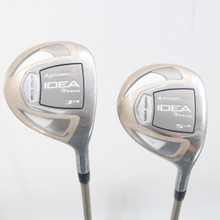 Adams Idea A12OS 3 & 5 Wood Set Graphite Ladies Women Flex Right-Handed S-138640