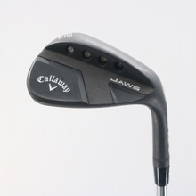 Callaway Jaws Full Toe Raw Black SW Sand Wedge 58 Deg 58.10 Steel RH C-139286