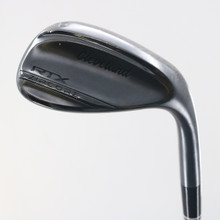 Cleveland RTX ZipCore Black Satin Lob Wedge 60 Deg 60.10MID Steel RH C-139291