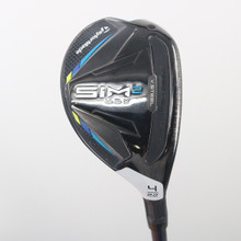 TaylorMade SIM2 Max Rescue 4 Hybrid 22 Deg Graphite Ventus A Senior RH S-138635