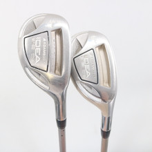 Adams IDEA A12 OS 5 & 6 Iron Hybrid Set Graphite Women's Ladies Flex RH P-139184