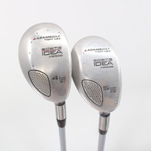 Adams IDEA i-Wood 4 & 5 Iron Hybrid Set 21 & 25 Deg Graphite Ladies RH P-139186