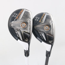 TaylorMade Rescue 3 & 4 Hybrid Set 18 & 21 Deg Graphite Regular Flex RH P-139187