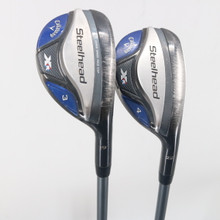 Callaway Steelhead XR 3 & 4 Hybrid Set Deg Graphite R Regular RH C-137552