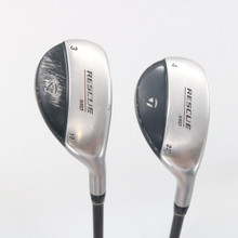 TaylorMade Rescue Mid 3 & 4 Hybrid Set 19 & 22 Deg Graphite Regular RH P-139188