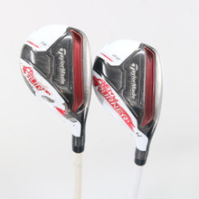 TaylorMade AeroBurner Rescue 3 & 4 Hybrid Set 13 & 22 Deg Graphite RH P-139189