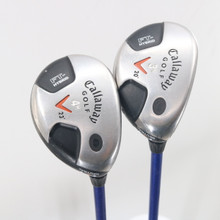 Callaway Golf FT 3 & 4 Hybrid Set Graphite S Stiff Right-Hand C-137553