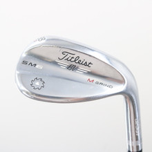 Titleist Vokey SM6 Tour Chrome Lob Wedge 58 Deg 58.08 M-Grind Steel RH S-138629