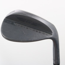 Titleist Vokey SM8 Jet Black Lob Wedge 58 Degree 58.12 D-Grind Steel RH S-138626