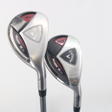 Callaway RAZR X HL 4 & 5 Hybrid Set 24 & 27 Deg Graphite Ladies Flex RH C-137556