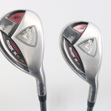 Callaway RAZR X HL 4 & 5 Hybrid Set 24 & 27 Deg Graphite Ladies Flex RH C-137556