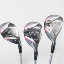 Callaway X2 Hot 4, 5 & 6 Hybrid Set Graphite Women's Ladies Right-Hand C-137559