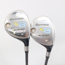 TaylorMade Burner Rescue High Launch 5 & 6 Hybrid Set Graphite L Ladies P-139194