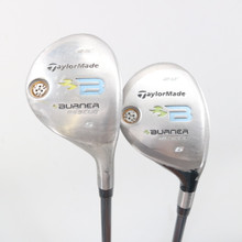 TaylorMade Burner Rescue High Launch 5 & 6 Hybrid Set Graphite L Ladies P-139195