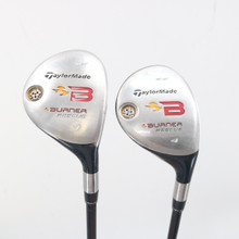 TaylorMade Burner Rescue High Launch 3 & 4 Hybrid Set Graphite Regular P-139196