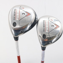 Callaway Big Bertha Fusion 3 & 5 Wood Set Graphite Senior Left-Hand C-139352