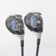 TaylorMade SLDR S Rescue 3 & 4 Hybrid Set 19 & 22 Deg Graphite Regular P-139198