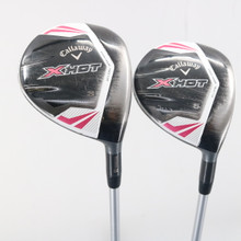 Callaway X Hot Women's Wood Set 3 & 5 Graphite Project X Ladies RH C-139353