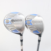 TaylorMade Burner Steel Fairway 3 & 5 Wood Set Graphite Ladies Flex RH P-139301