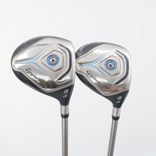 TaylorMade Jetspeed Fairway 3 & 5 Wood Set 15 & 19 Deg Graphite Ladies P-139302