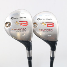 TaylorMade Burner Rescue High Launch 3 & 4 Hybrid Set Graphite Regular C-139357