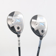 Callaway X 4 & 5 Hybrid Set 24 & 27 Deg Graphite W Ladies Flex RH P-139304