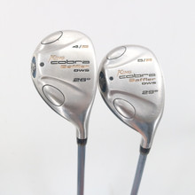 King Cobra Baffler DWS 4 & 5 Hybrid Set 26 & 29 Deg Graphite Ladies RH P-139306