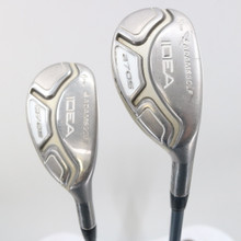 Adams IDEA A7OS 5 & 6 Iron Hybrid Set Graphite Ladies Flex Right Handed C-139363