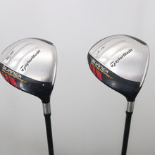 TaylorMade Burner Superfast 3 & 5 Fairway Wood Set Graphite M Senior RH S-138604