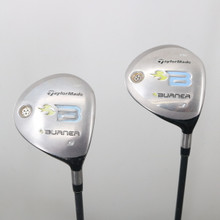 TaylorMade Burner High Launch 3 & 5 Wood Set Graphite Women Ladies RH  S-138603