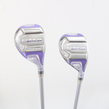 Cobra Baffler XL 4 & 5 Hybrid Set 26 & 28 Deg Graphite L Ladies Flex RH P-139309