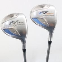 TaylorMade r7 Draw Fairway 3 & 5 Wood Set Graphite Ladies Flex RH C-139364