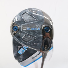 2024 Callaway Paradym Ai Smoke Triple Diamond Driver 9.0 Deg Stiff RH P-139313