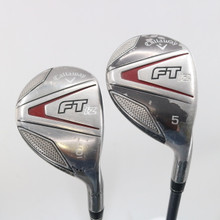 Callaway FT-iZ Hybrid Set 5 & 6 Graphite Shaft Ladies Flex RH C-139368