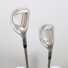 Adams IDEA A12 OS 3 & 5 Iron Hybrid Set Graphite Women's Ladies L RH C-139369