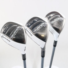 TaylorMade Burner Superfast 2.0 4,5 & 6 Hybrid Set Graphite Ladies RH C-139371