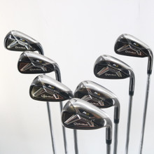 TaylorMade M2 Tour Iron Set 5-P,A Steel Shaft REAX Stiff Flex +1" RH G-137543