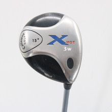 Callaway X Hot 3w Fairway Wood 15 Degrees Graphite Fujikura Stiff RH P-139317