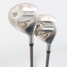 TaylorMade Burner 3 & 7 Fairway Wood Set Graphite L Ladies RH C-139373