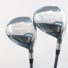 Adams Idea Tight Lies TL Plus 3 & 7 Fairway Wood Set Graphite Ladies RH C-139376