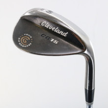 Cleveland CG15 Black Pearl Zip Grooves L Lob Wedge 60 Deg 60.12 Steel RH C-139378